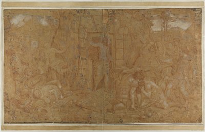 Auferstehung von Workshop of Raphael