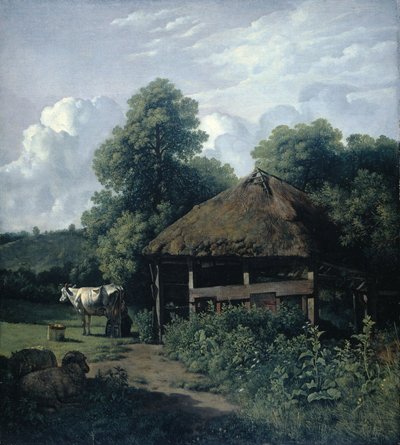 Bauernhofgebäude in Gelderland von Wouter Johannes van Troostwijk