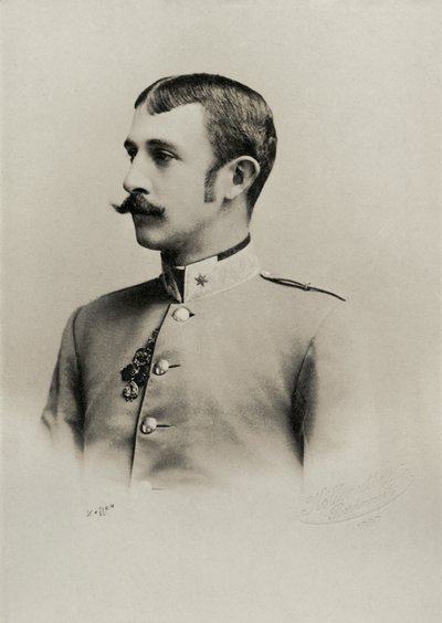 Porträt von Othon Francois Joseph, Erzherzog von Österreich von Xoller