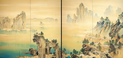 Gutes Omen von Yamamoto Shunkyo