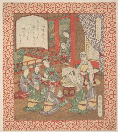 Druck von Yashima Gakutei