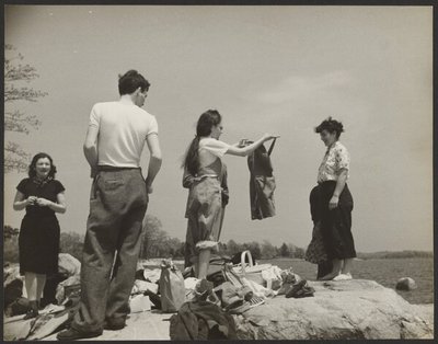 [Klassenpicknick] von Yasuo Kuniyoshi
