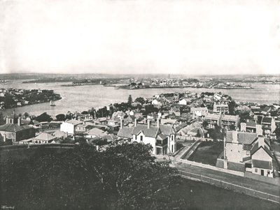 Blick von der Nordküste, Sydney, Australien, 1895 von York and Son