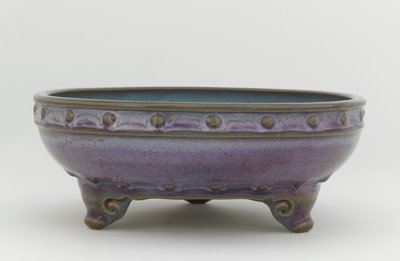 Zwiebel-Schale von Yuan Dynasty Chinese School