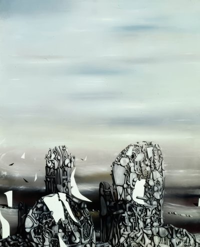 Bedrohlicher Himmel von Yves Tanguy