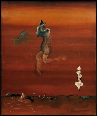 Die Ansichten von Yves Tanguy