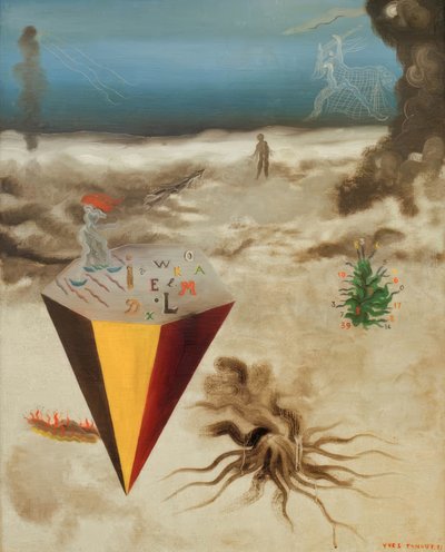 Er machte, was er wollte von Yves Tanguy