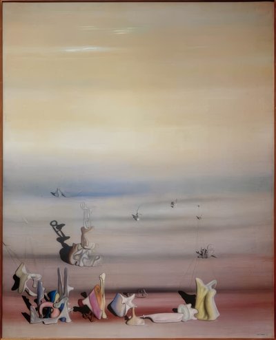 Nie wieder von Yves Tanguy