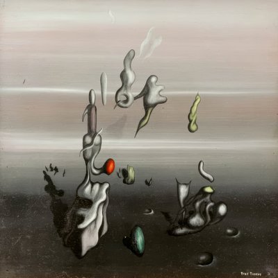 Ohne Titel von Yves Tanguy