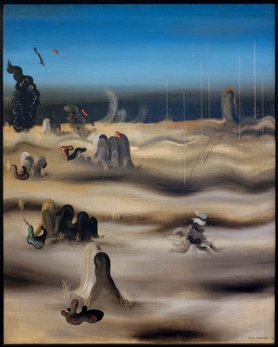 Schattenland von Yves Tanguy