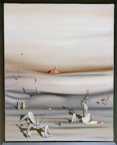 Tag der Trägheit von Yves Tanguy