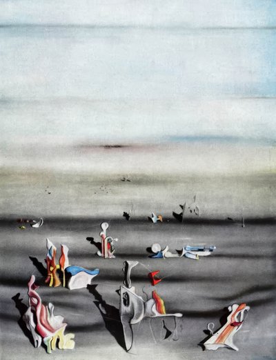 Die Möbel der Zeit von Yves Tanguy