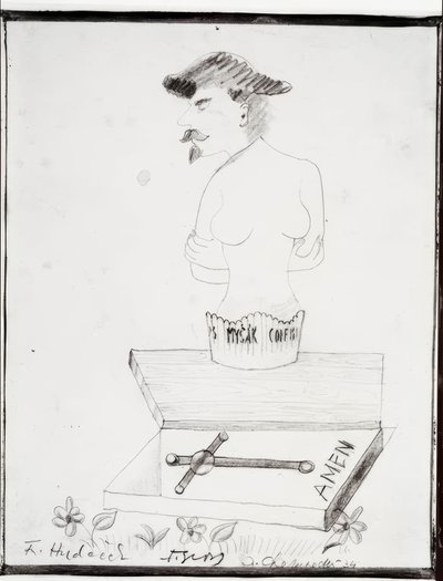 Unendliche Teilbarkeit von Yves Tanguy