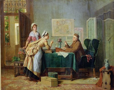 Der öffentliche Briefschreiber von Z. Carabin