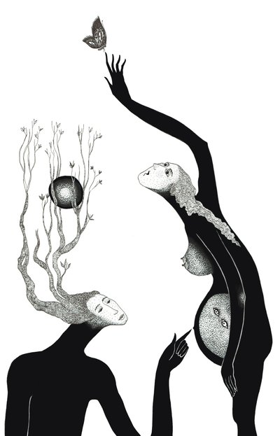 Neues Leben, 2019 von Sabina Nedelcheva Williams