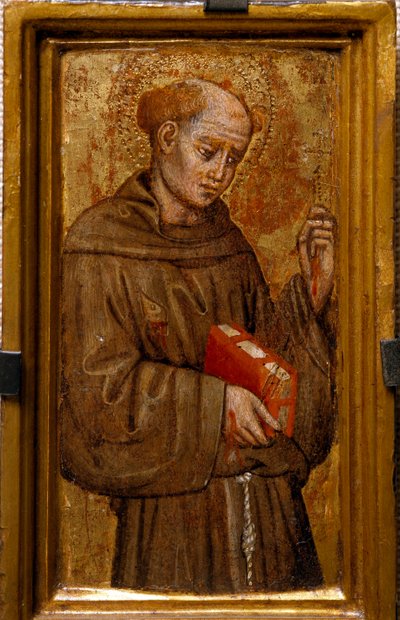 Der heilige Franziskus von Assisi von Zanino di Pietro
