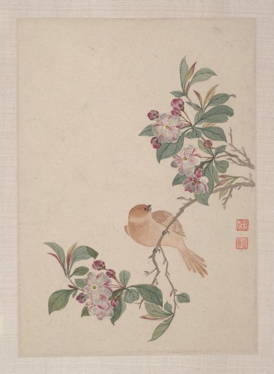 Vögel, Insekten und Blumen von Zhai Yi