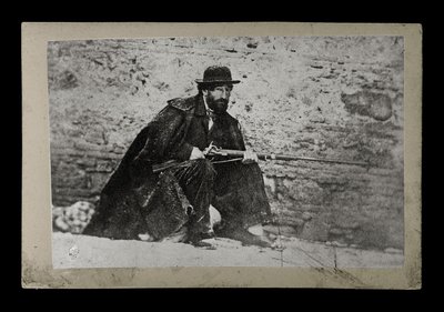 BRIGAND Porträt von Francesco Fasanella, bekannt als Tinna 1860 von . .