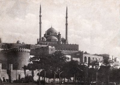 Kairo, die Zitadelle von Saladin (Ägypten) von . .