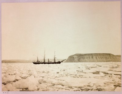 Expedition in die Arktis (1875-1876) des Kapitäns George Nares (1831-1915): H von Frederick (attr. to) Barnard