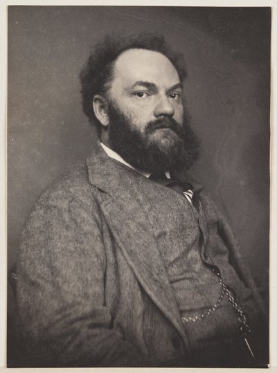 Val Prinsep, c 1890 (Fotografie von Frederick Hollyer) von John Pardon