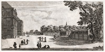 Ansicht des Palais d