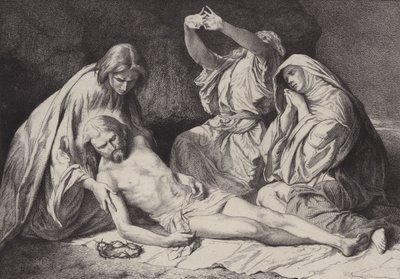 Joseph von Arimathäa von after Albert Robida