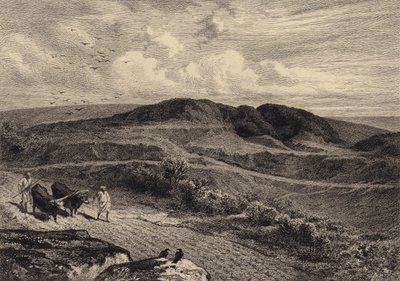 Das Gleichnis vom Sämann von after Albert Robida