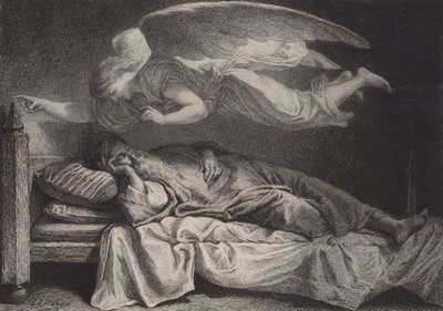 Der Traum des Joseph von after Albert Robida