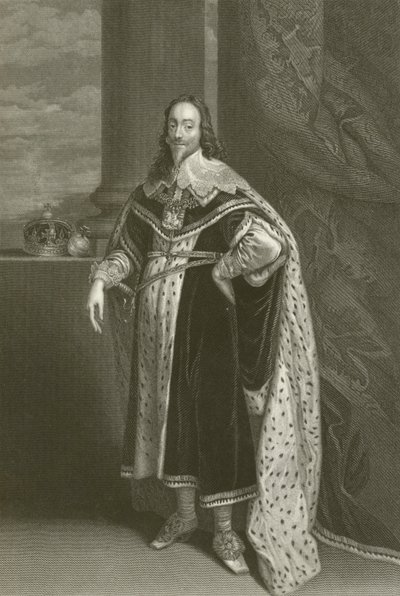 Karl I. von after Anthony van Dyck