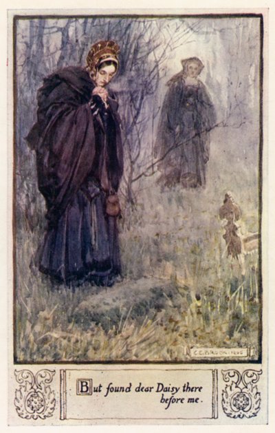Aber fand liebe Daisy schon vor mir dort von after Charles Edmund Brock