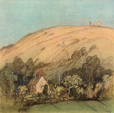 Sussex von after Donald Maxwell