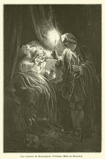 Ein Abenteuer von Monseigneur d