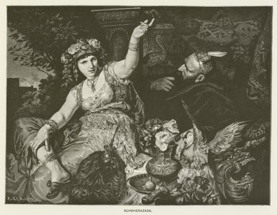 Scheherazade von after Ferdinand Keller