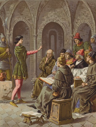 Der Prozess von after Frederic Theodore Lix
