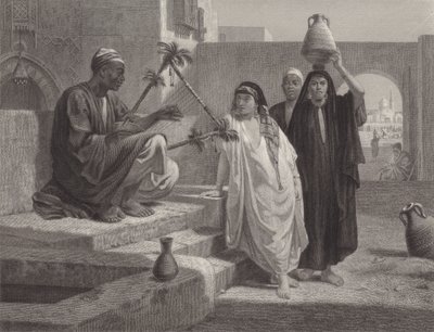 Östliche Musik von after Frederick Goodall