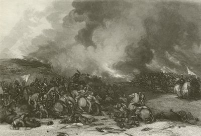 Schlacht von Naseby von after George Cattermole