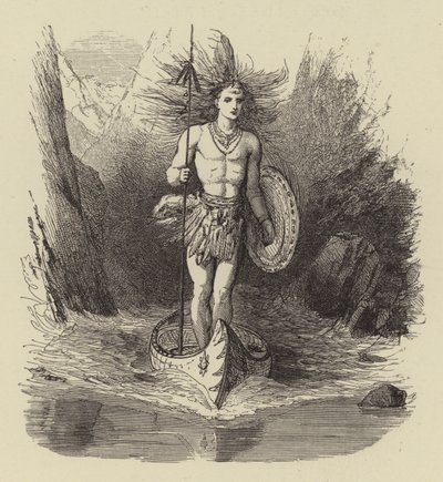 Longfellows Hiawatha von after George Housman Thomas