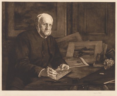 Sir Francis Seymour Haden von after George Percy Jacomb Hood