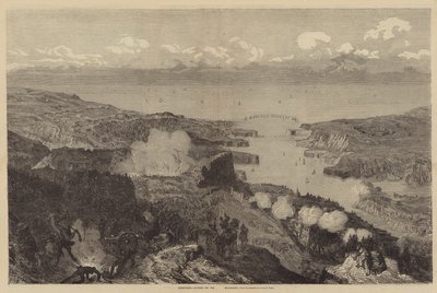 Sebastopol, Angriff auf den Malakhoff, 18. Juni von Gustave after Dore