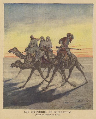 Die Geheimnisse von Khartum von after Henri Meyer