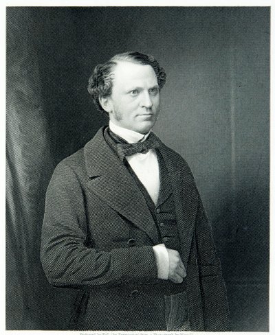 Der Rechte Ehrenwerte Edward Henry Stanley, Earl of Derby von John Jabez Edwin Paisley Mayall