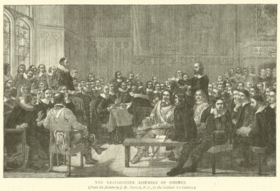 Die Westminster-Versammlung der Theologen von after John Rogers Herbert