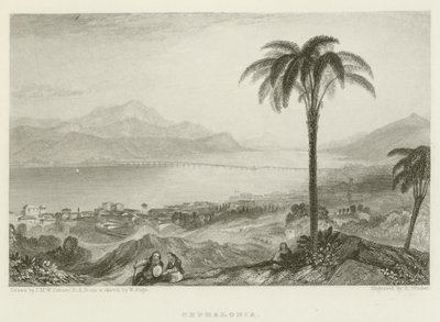 Kefalonia von after Joseph Mallord William Turner