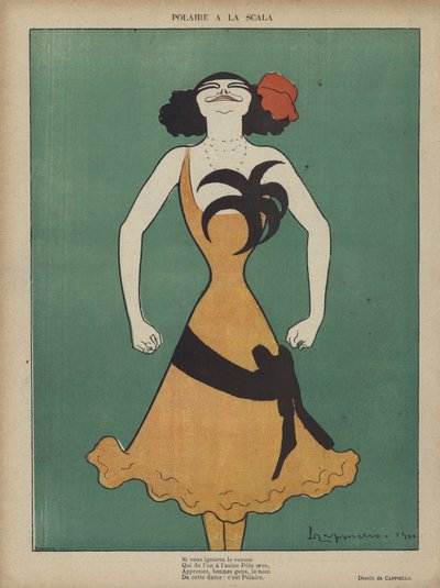 Illustration für Le Rire von after Leonetto Cappiello