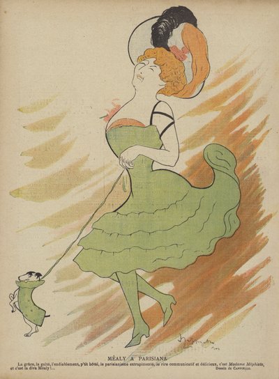 Illustration für Le Rire von after Leonetto Cappiello