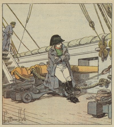 Die Kanone des Kaisers von after Louis Charles Bombled
