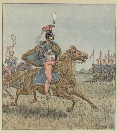 Poniatowsky war der wahre König von Polen von after Louis Charles Bombled