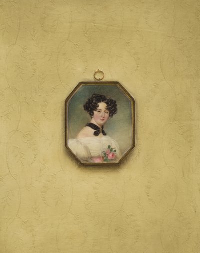 Porträt von Gräfin Pauline Wolkenstein von after Moritz Michael Daffinger