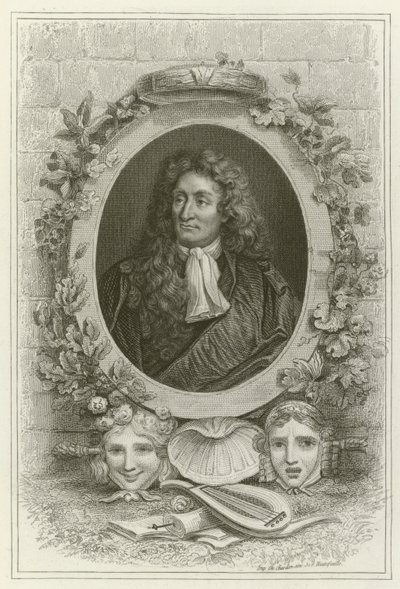 Jean de La Fontaine von after Tony Johannot